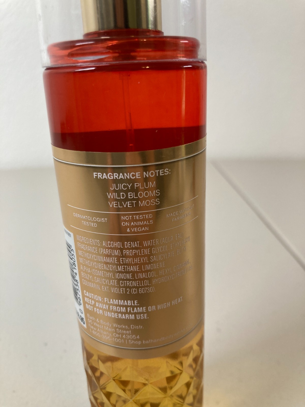 Bath & Body Works FALL IN BLOOM Mist Body Spray Fine Fragrance Full Size 8 fl.oz