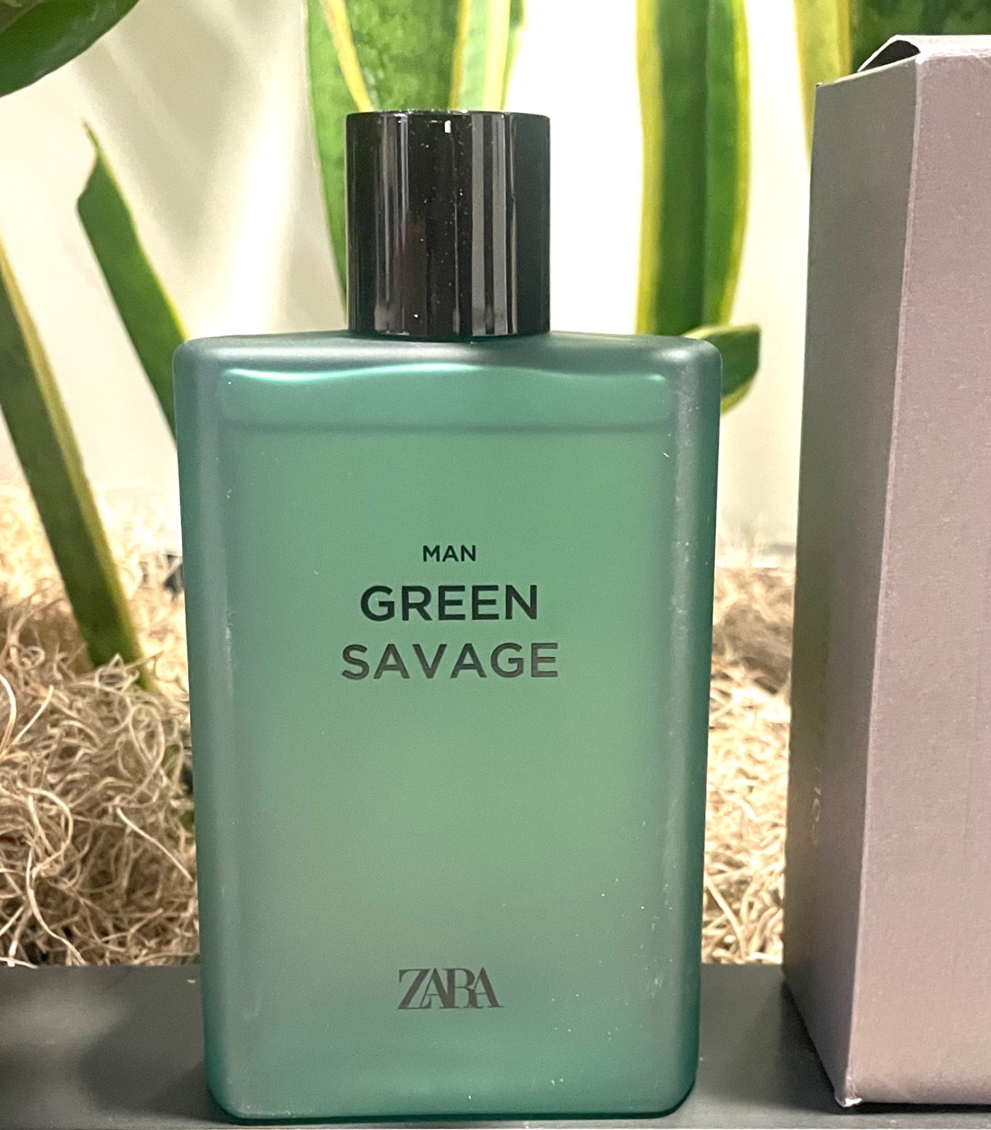 ZARA Green Savage for Men 5.07 oz (150ml) EDT Spray RETAIL BOX