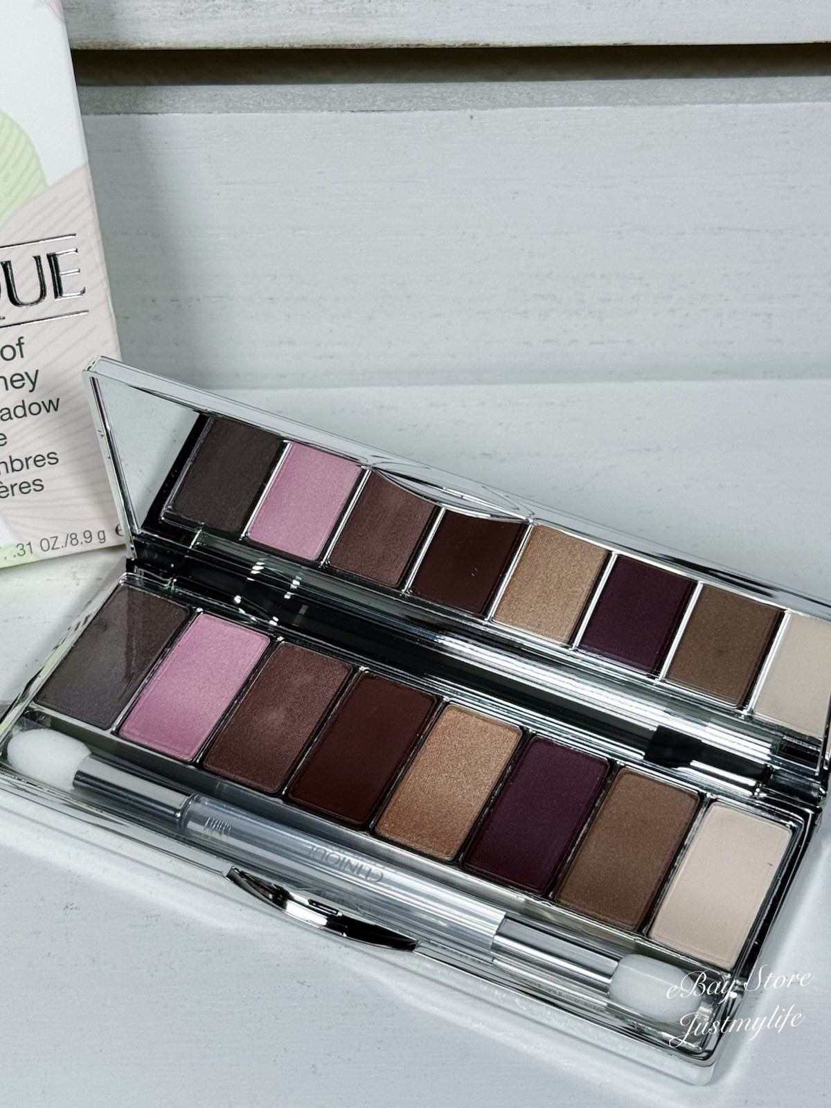 ~The Best Of Black Honey ~ Clinique All About Shadow Palette, Full Size, NIB