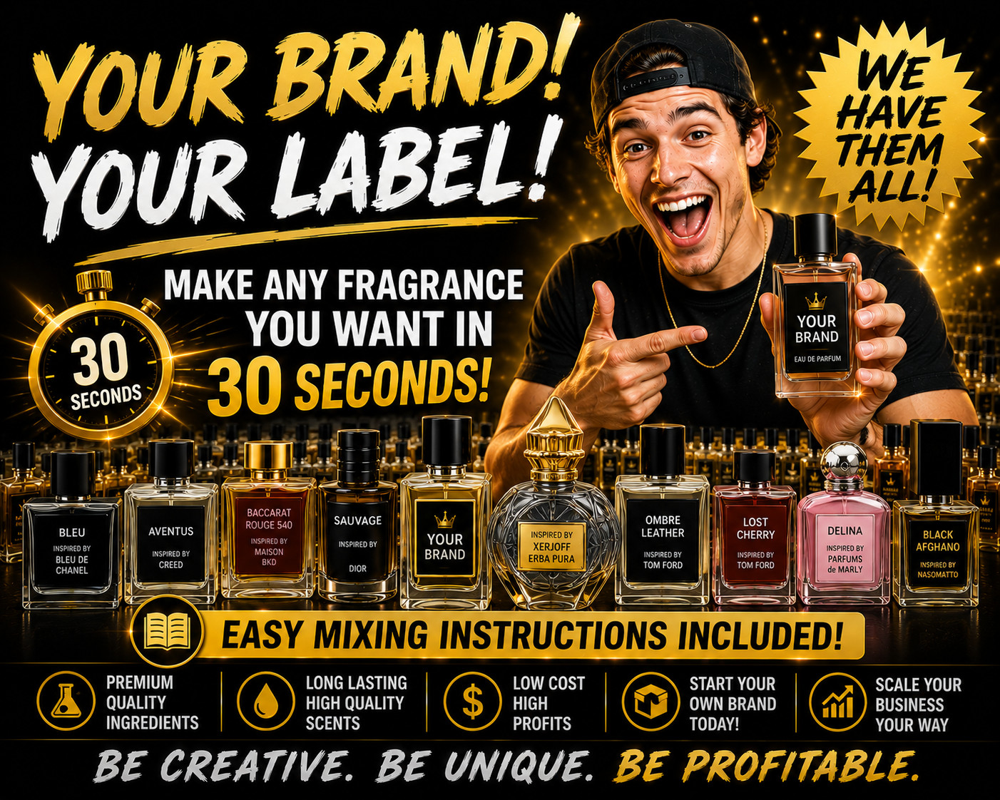 IMPRESSION OF SAUVAGE ELXIR 10ML TRIPLE PREMIUM OIL — BUY ONE GET ONE FREE!