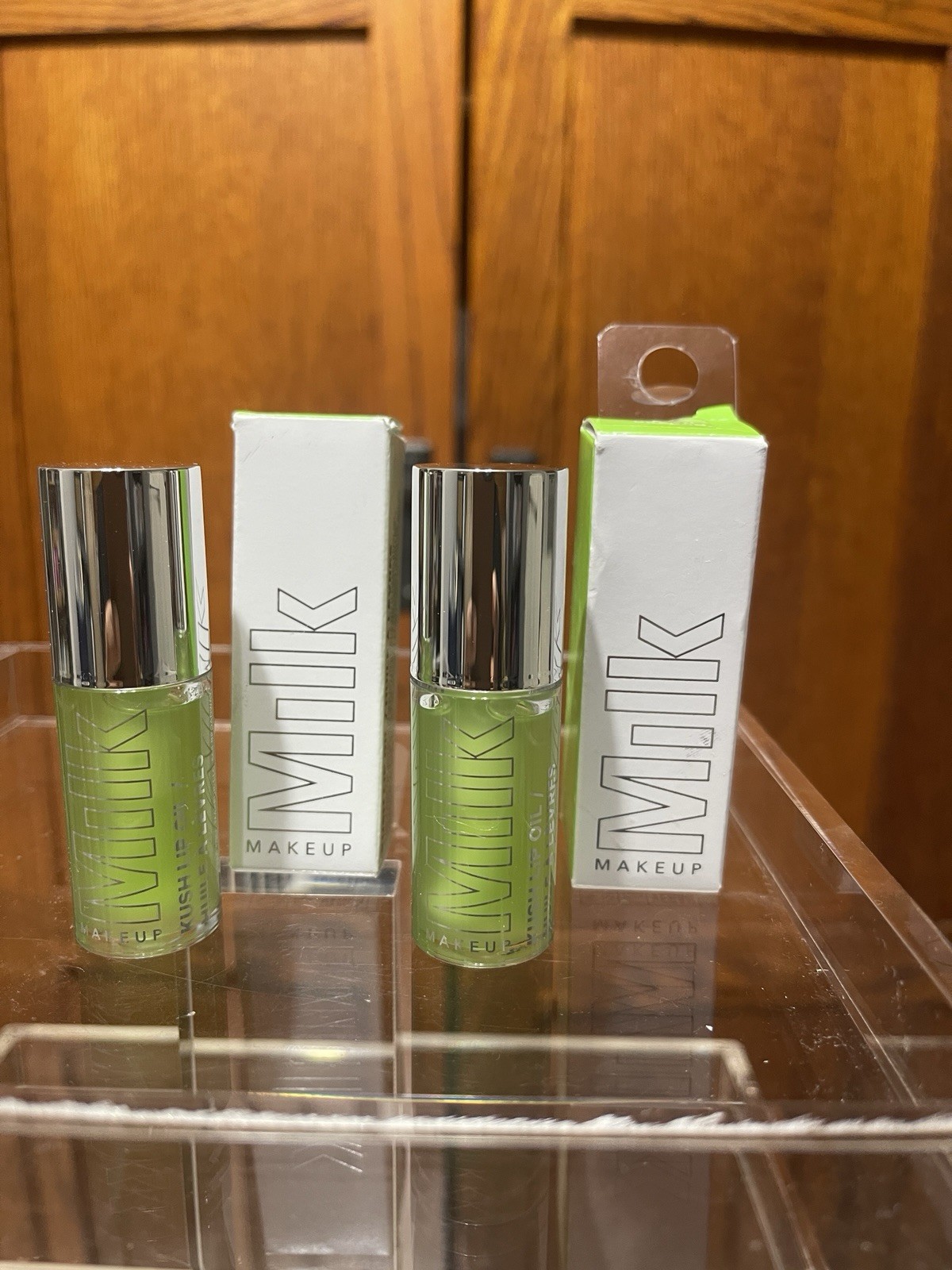 Milk Makeup Lip Oil Green Dragon Vegan Liquid Formula 12M PAO Shade Hydrating