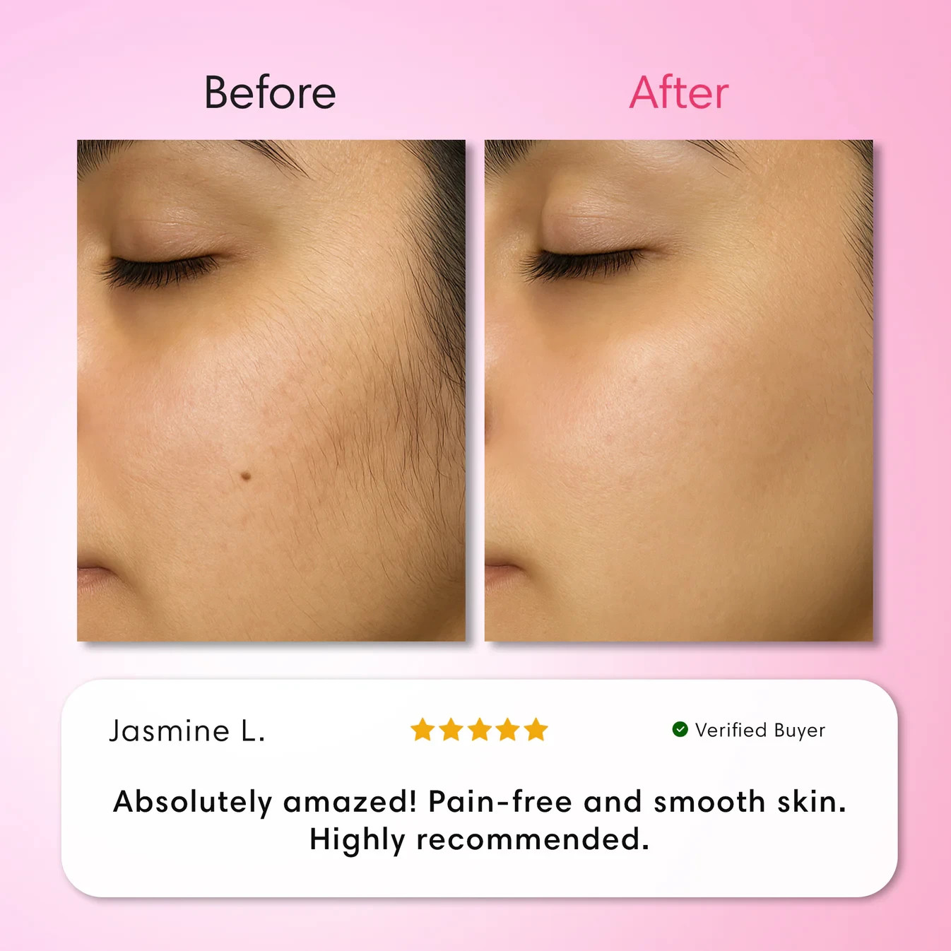 Auures Hair Removal Cream, Facial Cream Kit, Painless…