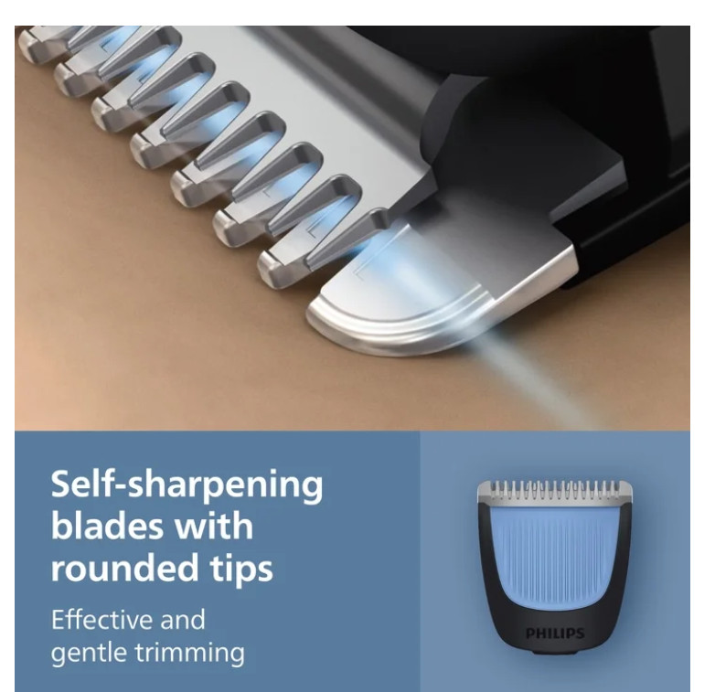 Philips Norelco Beard Trimmer 3000 BT3620 40 Settings Waterproof