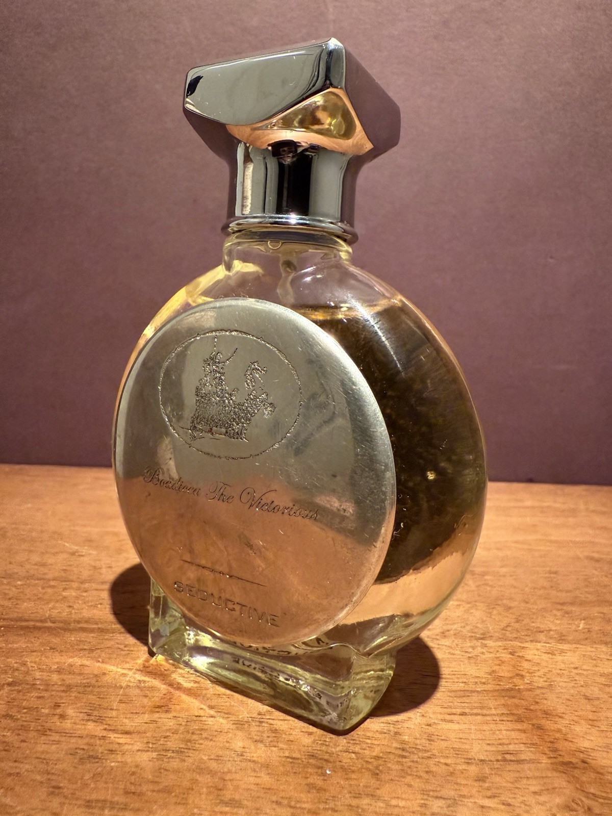 Seductive by Boadicea The Victorious 1.7 OZ / 50 ml EDP Spray NWOB Unisex RARE