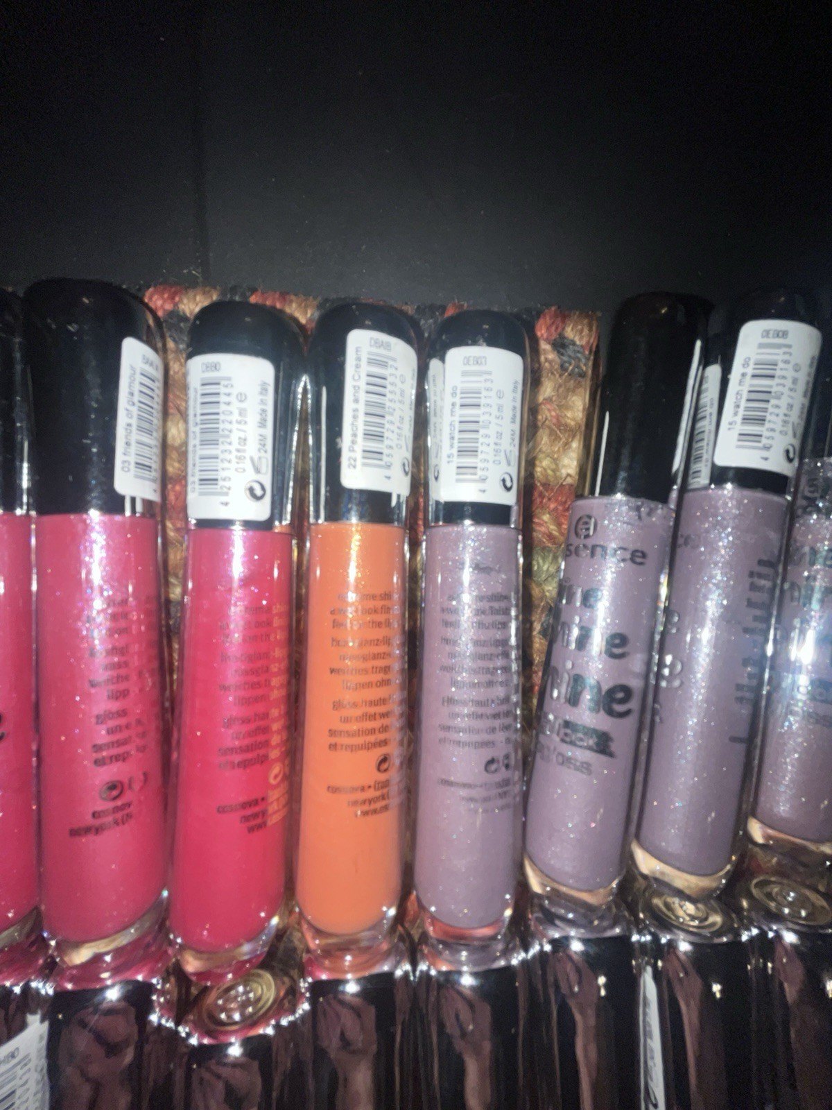 ESSENCE SHINE SHINE SHINE WET LOOKS LIP GLOSS 0.16 FL OZ ONE BUYER CHOICE NWOB