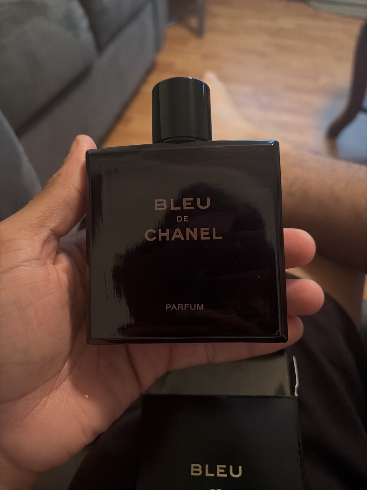 Bleu de Chanel Paris Parfum Pour Homme 3.4 fl oz 100 ML Men’s Fragrance