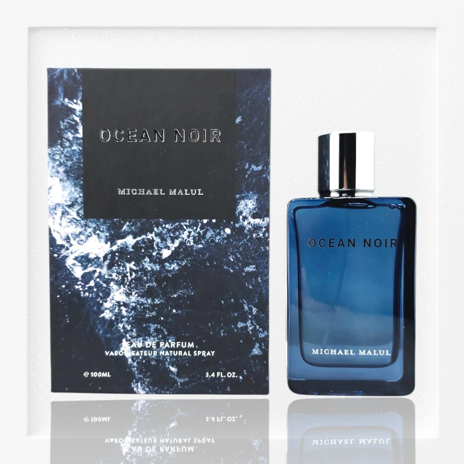 Michael Malul Ocean Noir EDP 3.4 oz / 100ml Men New