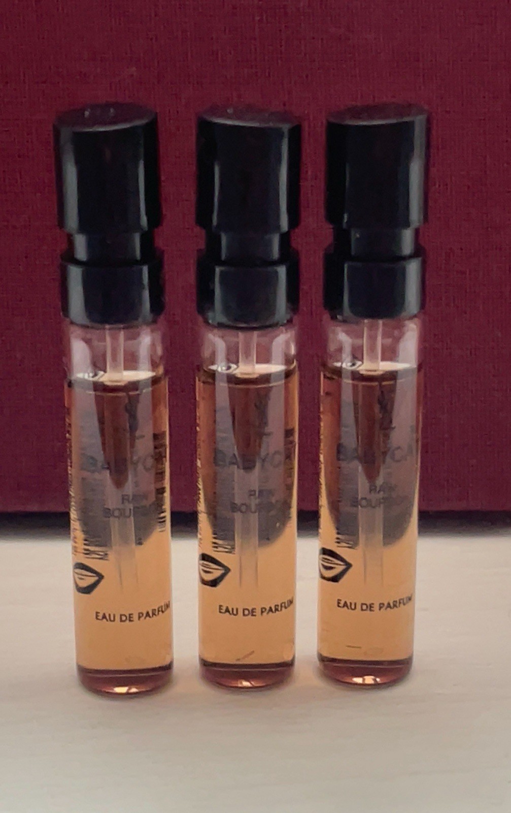 Yves Saint Laurent Babycat Eau de Parfum Spray 0.06 oz Sample Vial