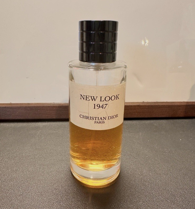 Christian Dior New Look 1947 Unisex Fragrance Fluid Bottle 125 ml