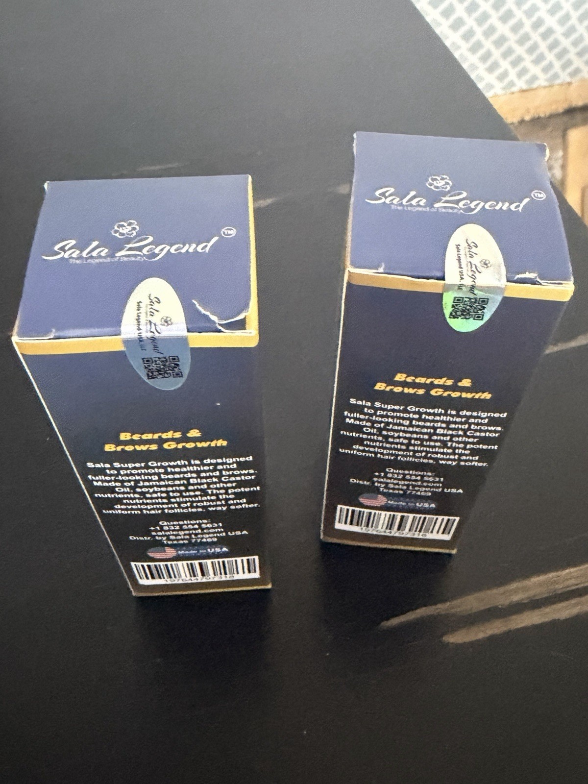 Sala Legend Sala Super Growth Beard & Brow Eyebrow Serum Oil Alcohol-Free 30ml