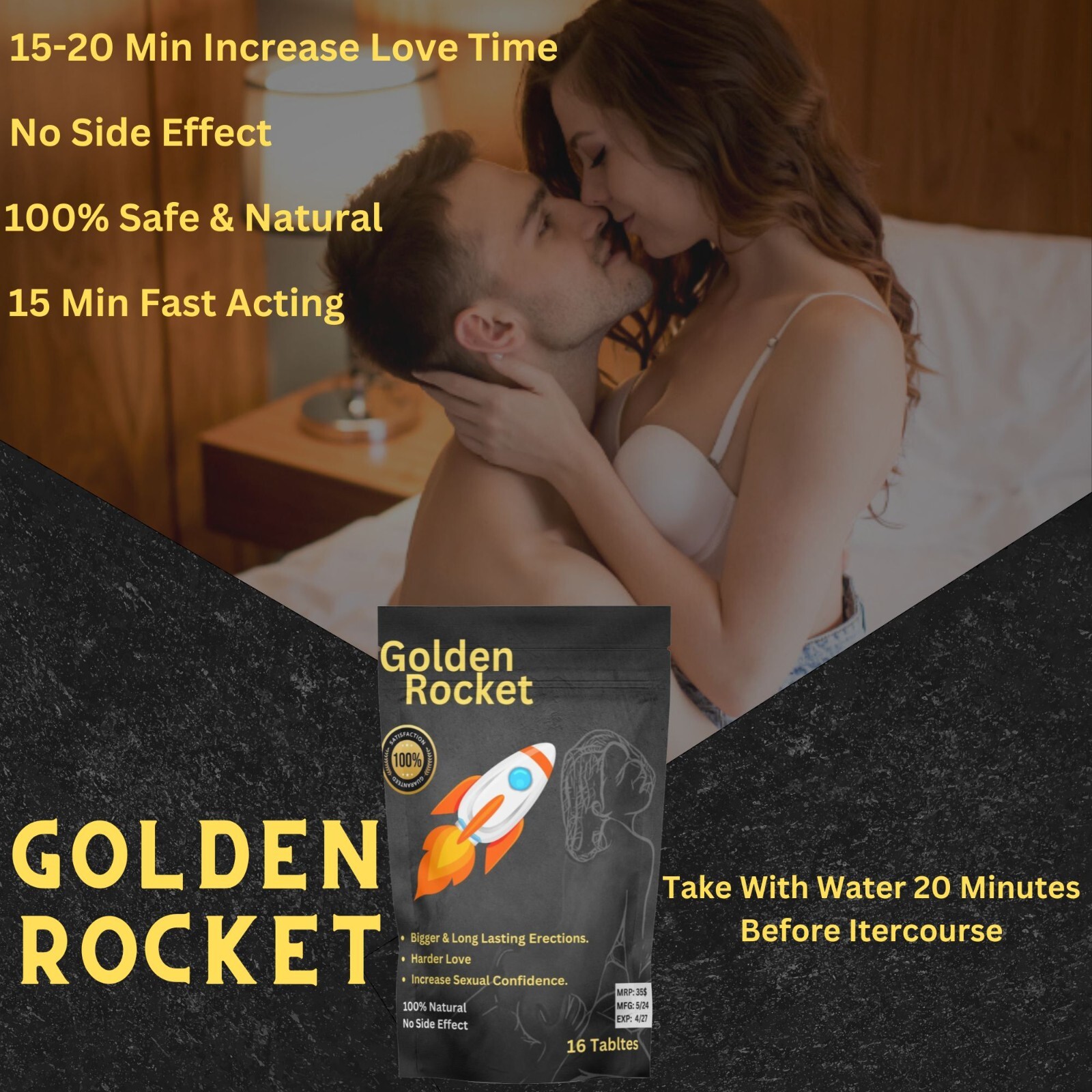 New 12 Powerful Works In 10 Minutes. 100% Money Back Guaranteed 12 Tab Fast Ship