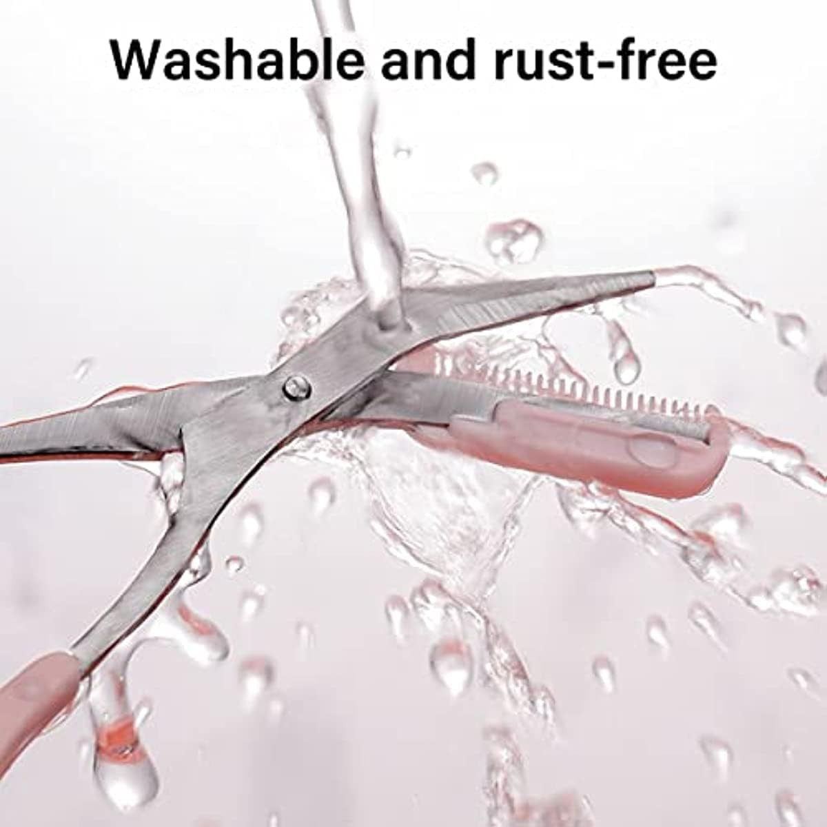 Eyebrow Trimmer Grooming Scissors Eyelash Thinning Shears Brow Shaping Tool Set