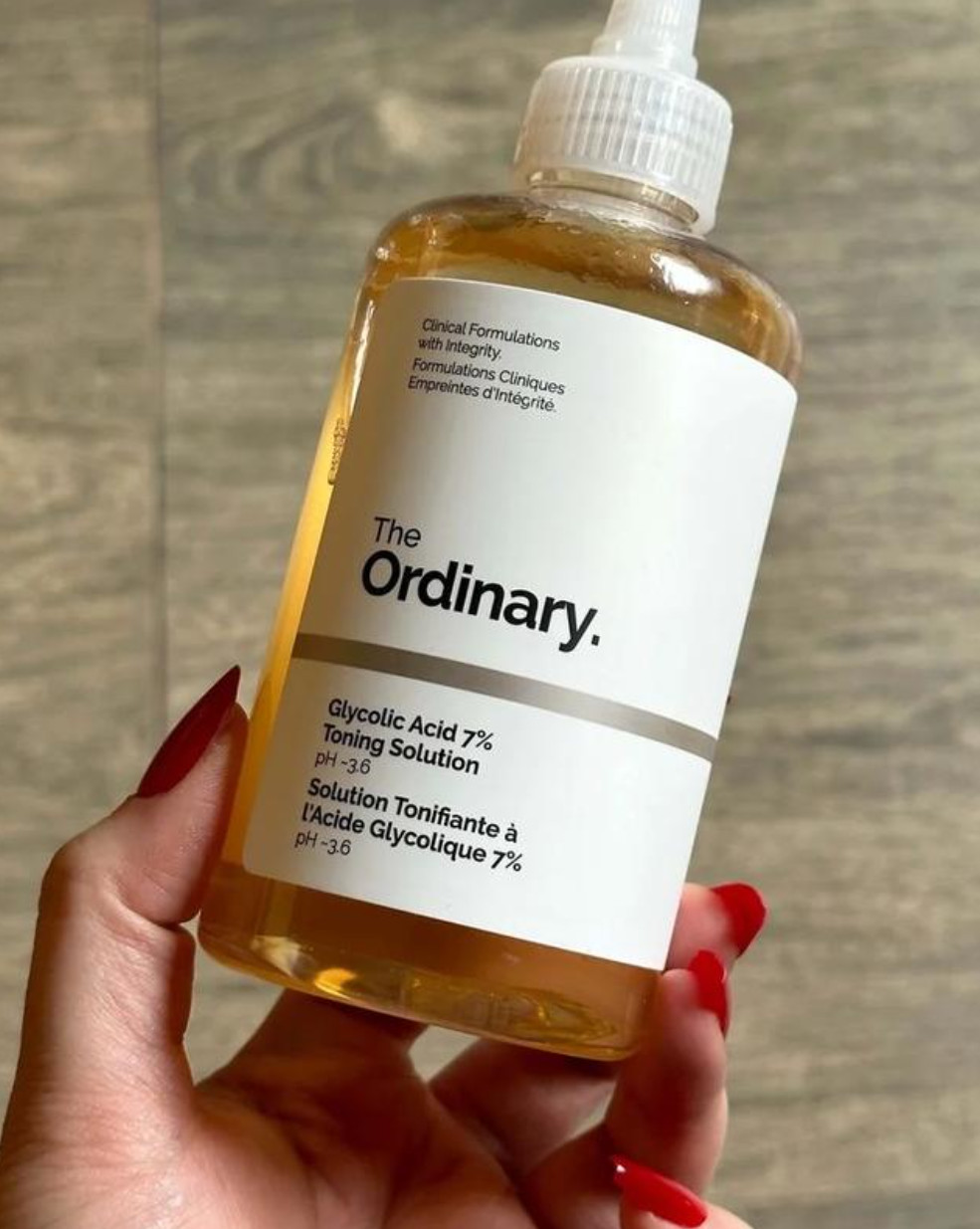 The Ordinary Glycolic Acid 7% Exfoliating and Brightening Daily Toner,2 SIZES