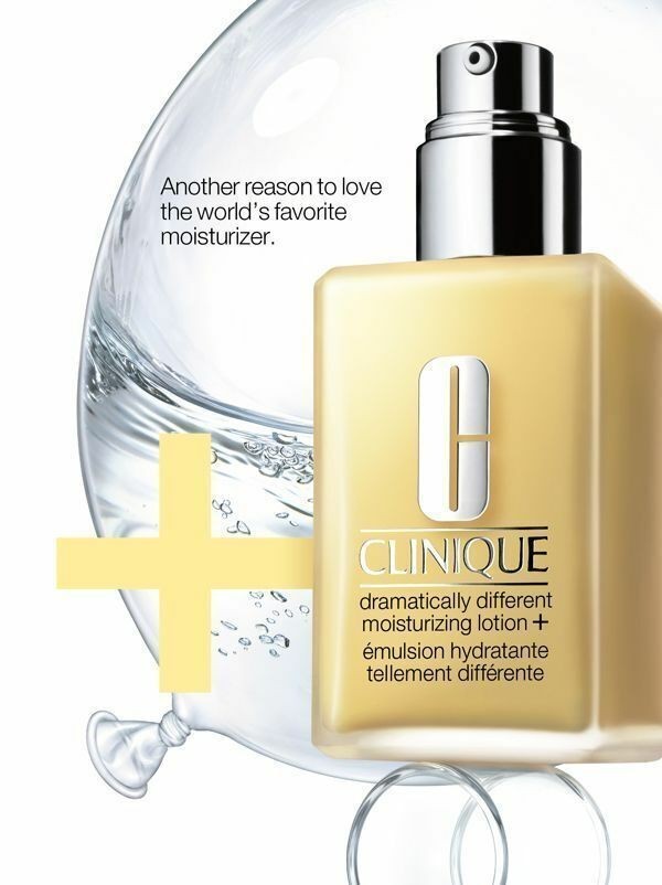 Clinique Dramatically Different Moisturizing Gel with Pump – 4.2oz/125ml