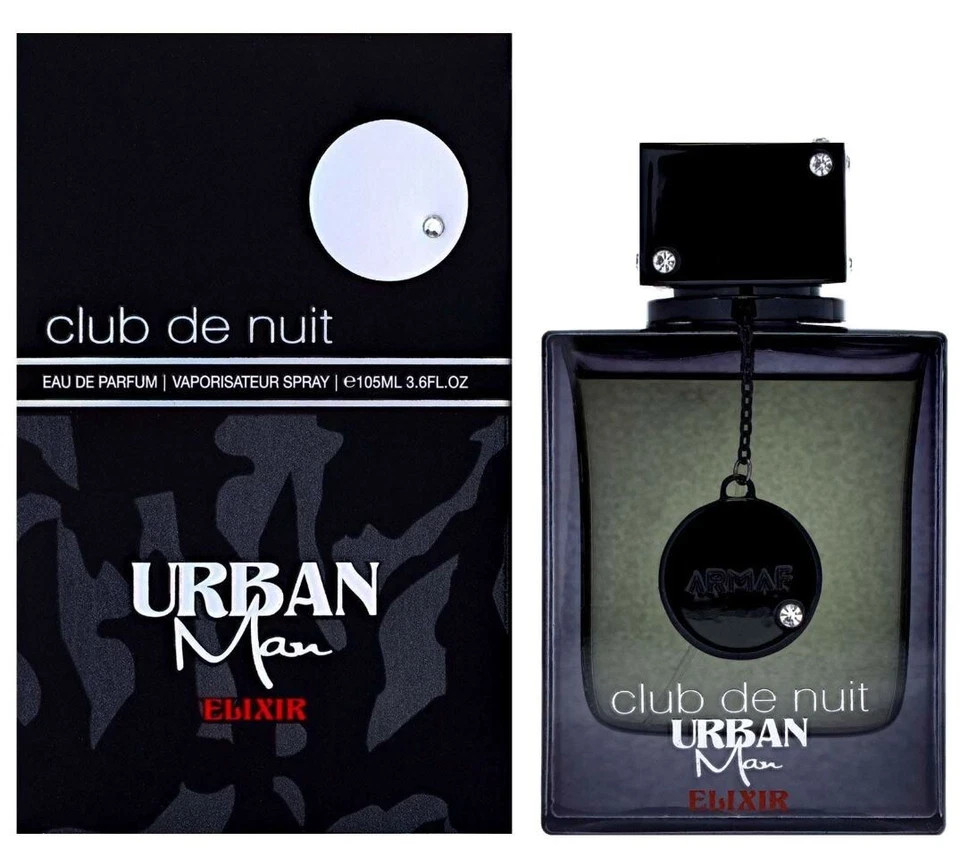 Armaf Club De Nuit Urban Man ELIXIR 3.6 fl oz Eau de Parfum | Factory Sealed