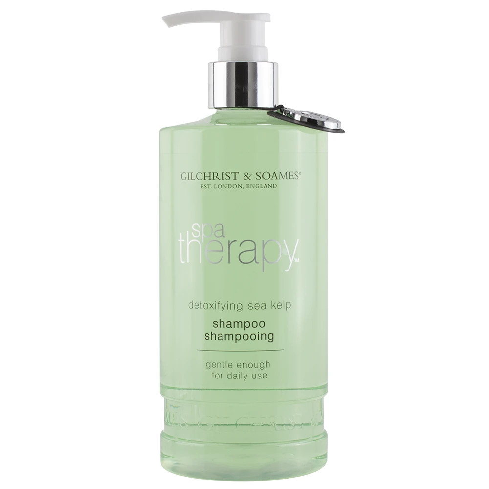 Spa Therapy SHAMPOO Detoxifying Sea Kelp 15.5oz Retail Collection Pump Bottle
