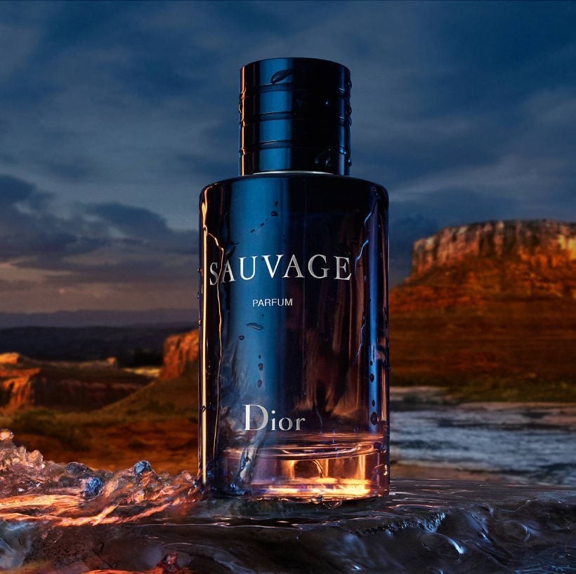 Christian Dior Sauvage Men’s Eau De Parfum Fragrance – 3.4 Oz.