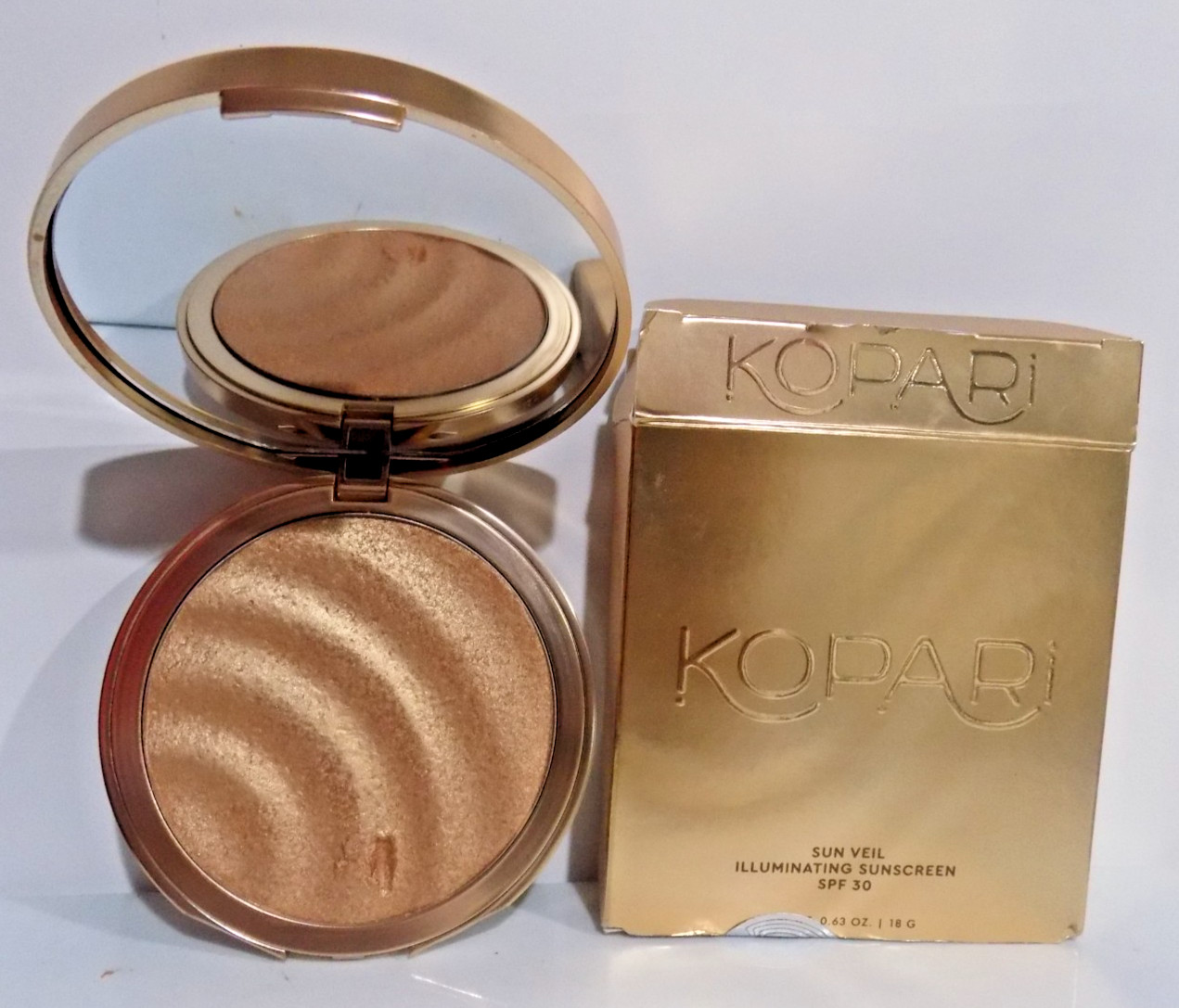 Kopari Beauty Sun Veil Illuminating Sunscreen SPF 30 EXP.04/28*IMPERFECT*SEE PIC