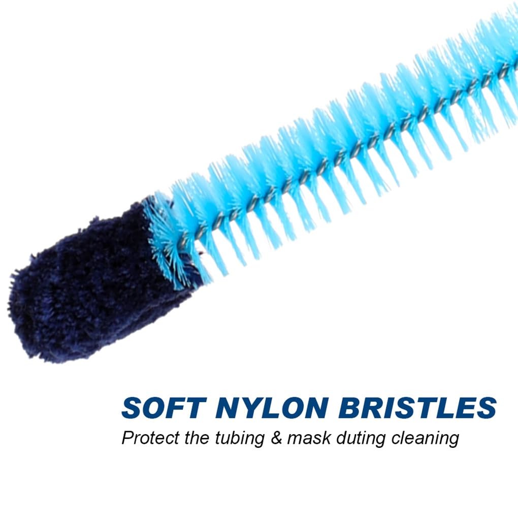 Cpap Tube Cleaning Brush and Handy Brush Flexible Long Stainless Brush 6.27 F…