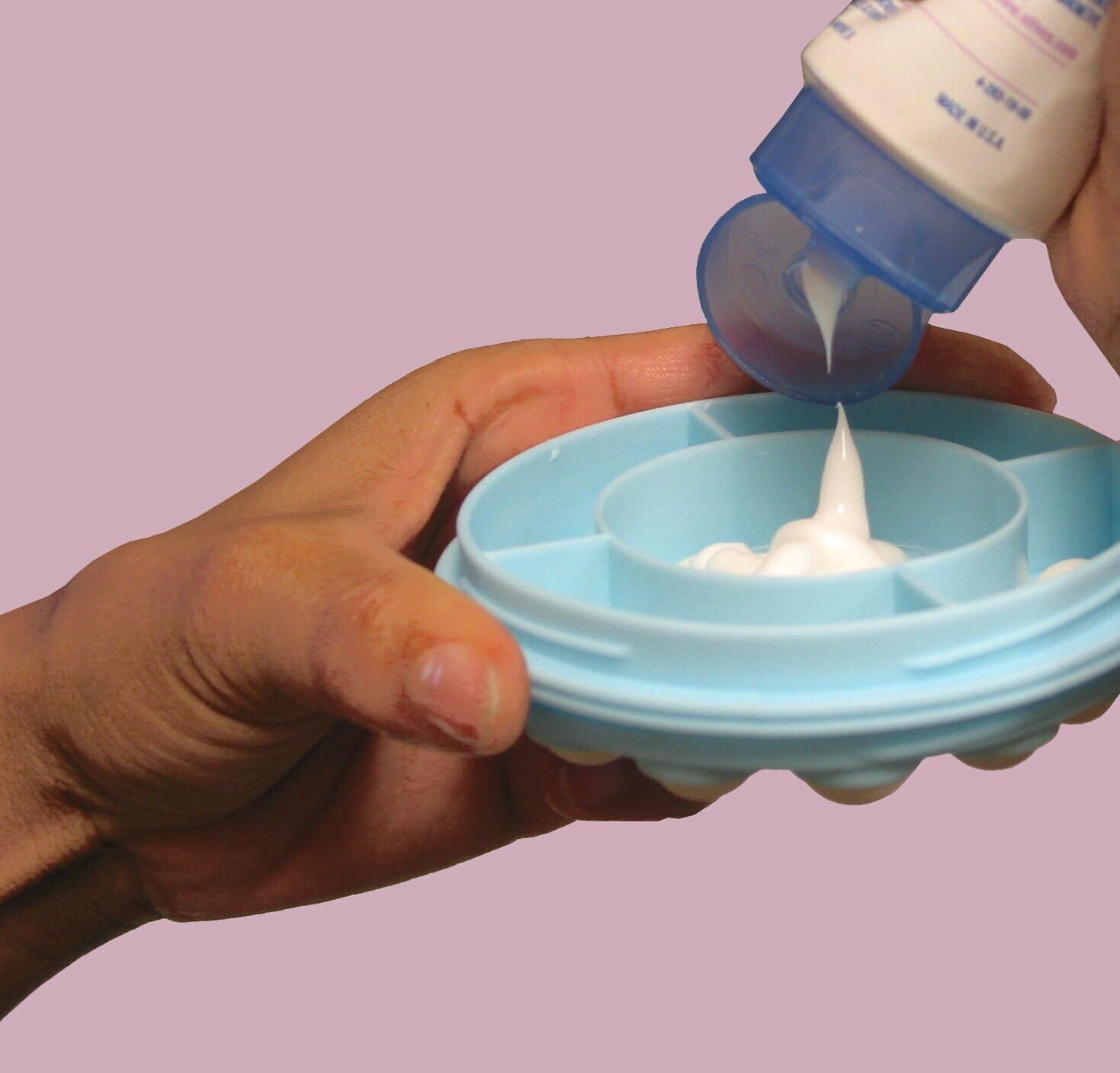 Roll A Lotion Body Lotion,Oil,Gel Applicator & Massager Massage Massaging NEW