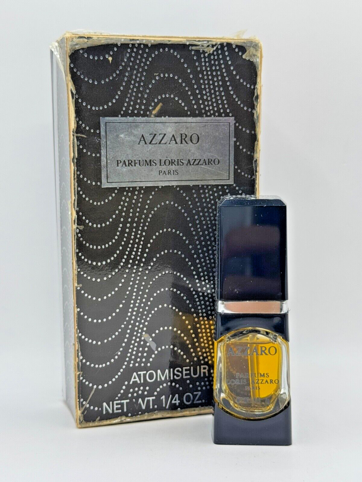 AZZARO BY LORIS AZZARO 7G PARFUM SPRAY CODE-7E5TB8 (NEW WITH BOX)