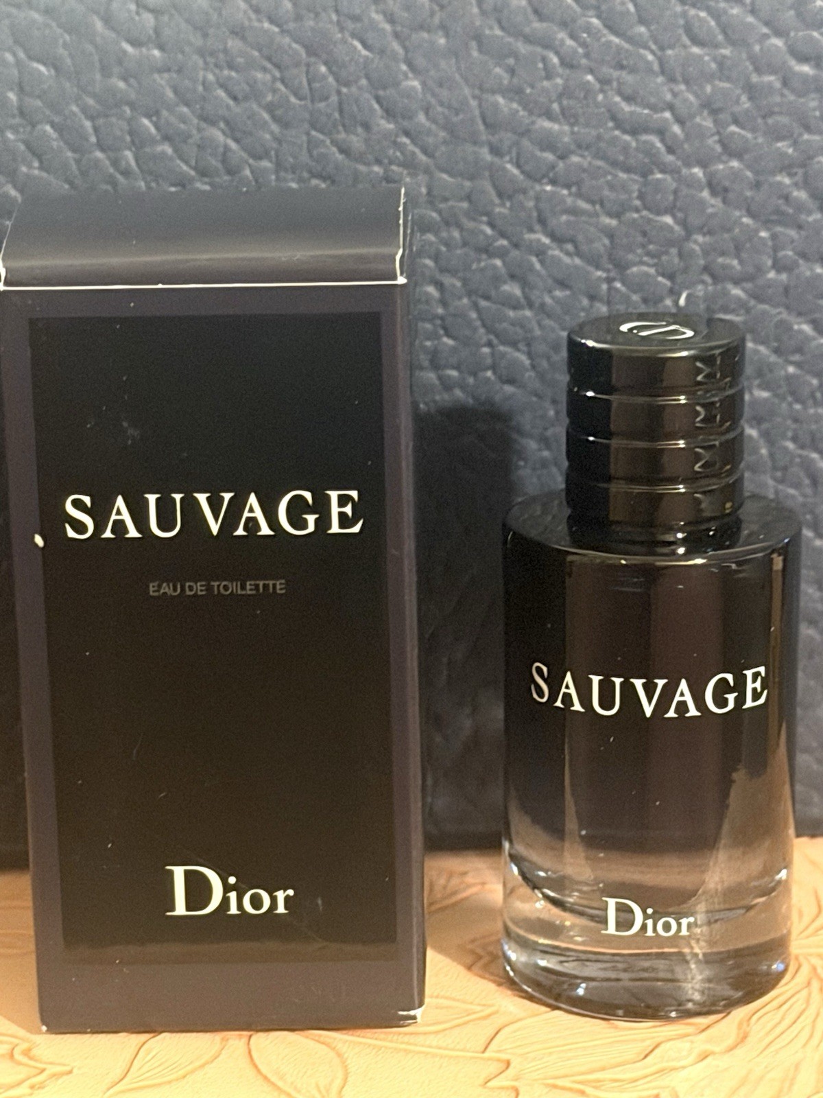 Dior Sauvage Eau de Parfum EDP 10ml New with Box Fragrance for Men