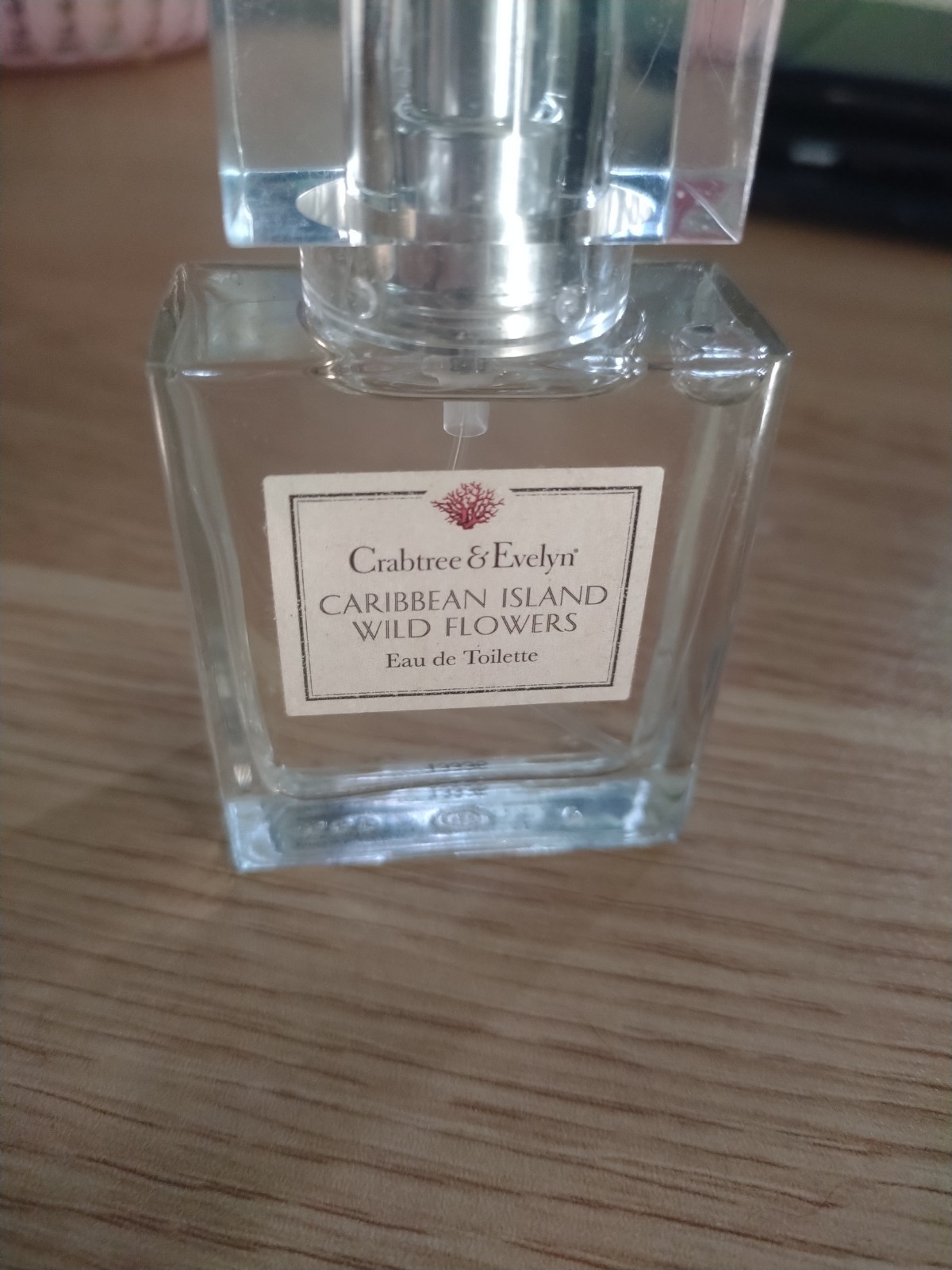 Crabtree Evelyn Caribbean Island Wild Flowers Eau De Toilette 1 fl oz NWOB
