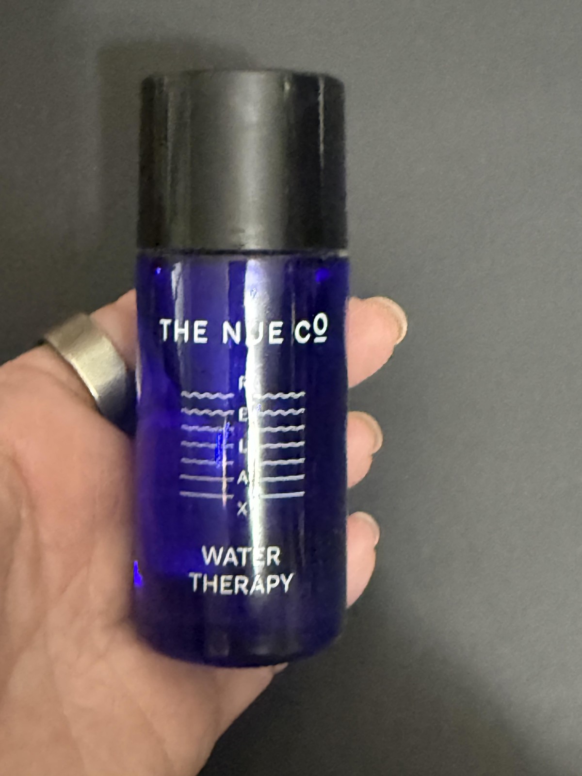 THE NUE CO WATER THERAPY Perfume 30 Ml / 1 Fl Oz Blue Bottle United States