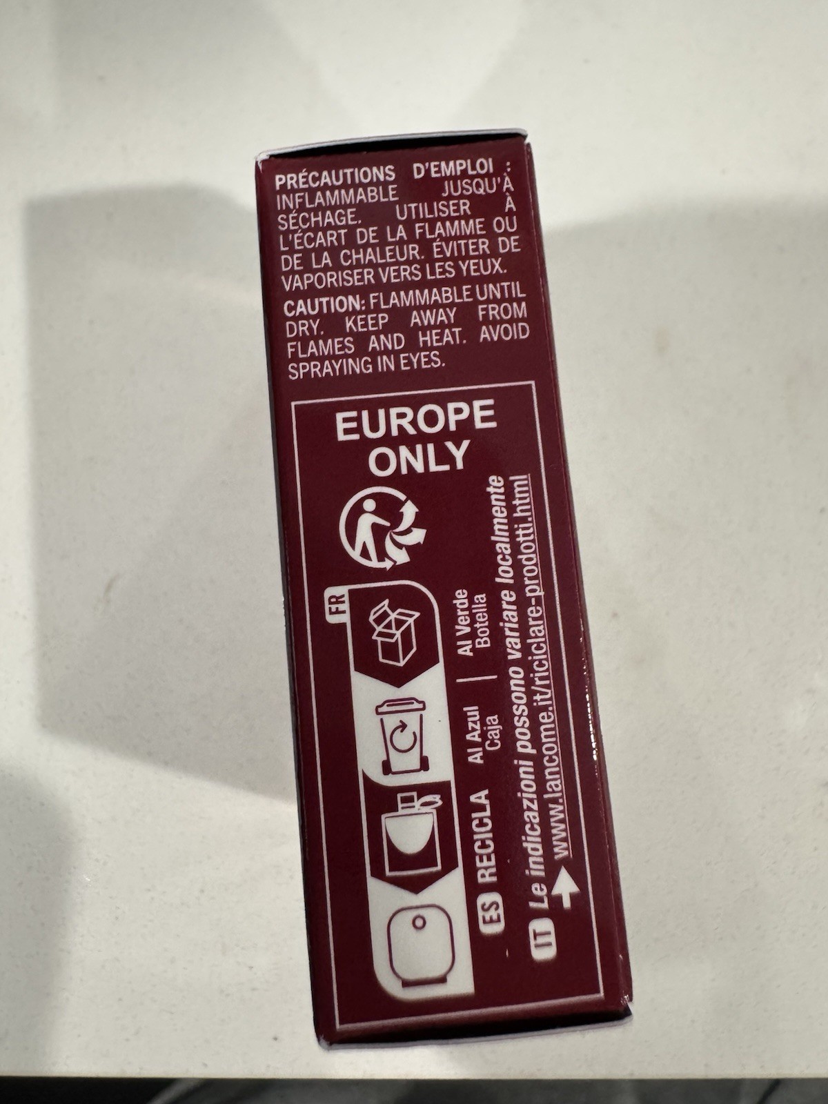 Lancôme La vie est belle L’ELIXIR VERY CHERRY Mini Brand New With Box