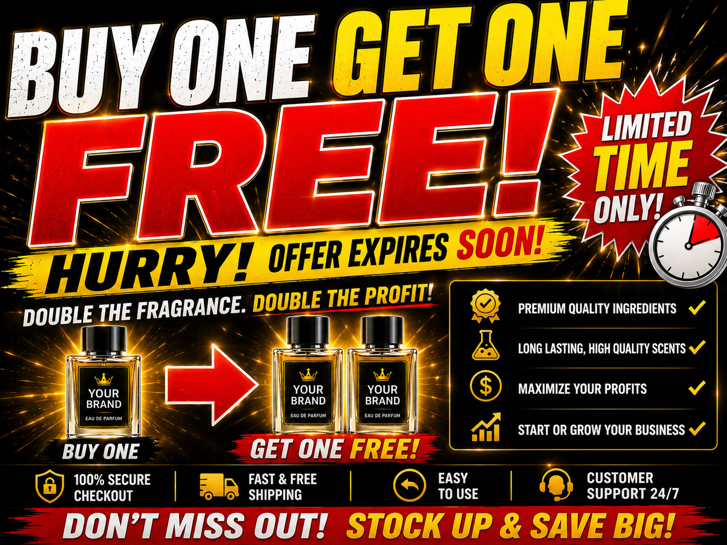 IMPRESSION OF SAUVAGE ELXIR 10ML TRIPLE PREMIUM OIL — BUY ONE GET ONE FREE!