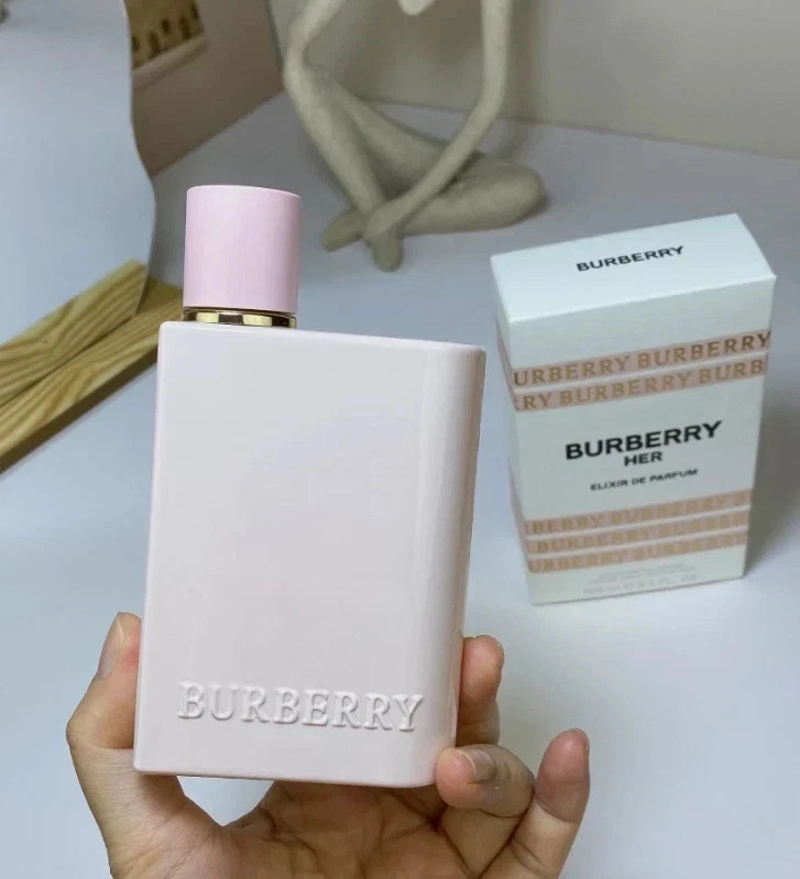 Burberry Her Elixir de Parfum 3.3 oz/100 ml Fragrance for Women | New & Sealed