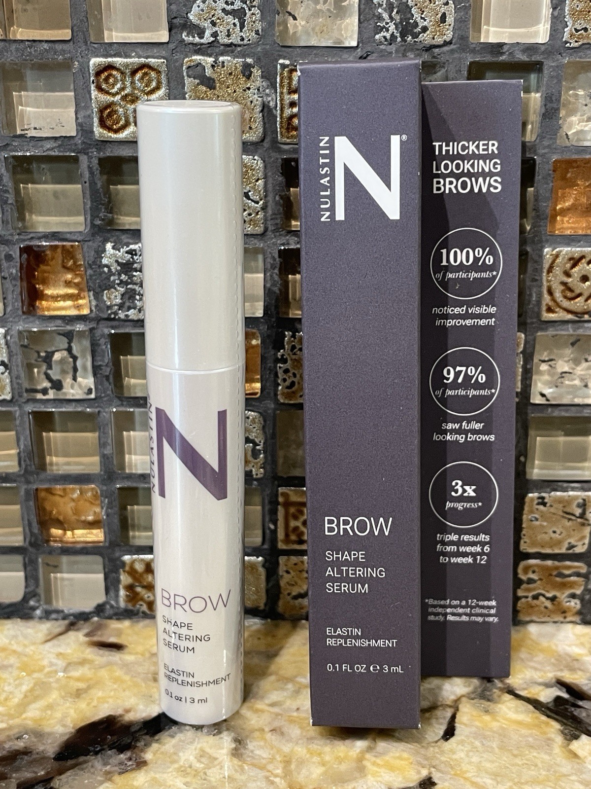 NULASTIN Brow Shape Altering Serum – Brand New in Box Retail $84