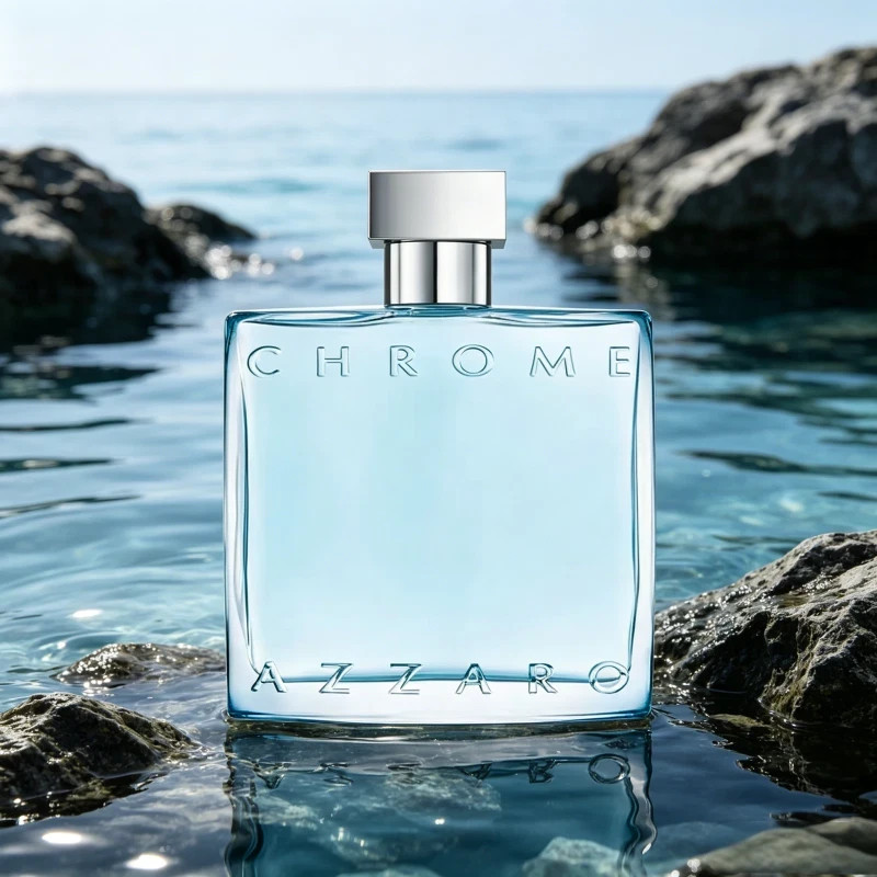 CHROME by Loris Azzaro for Men Cologne 3.3 oz / 3.4 oz EDT New in Box