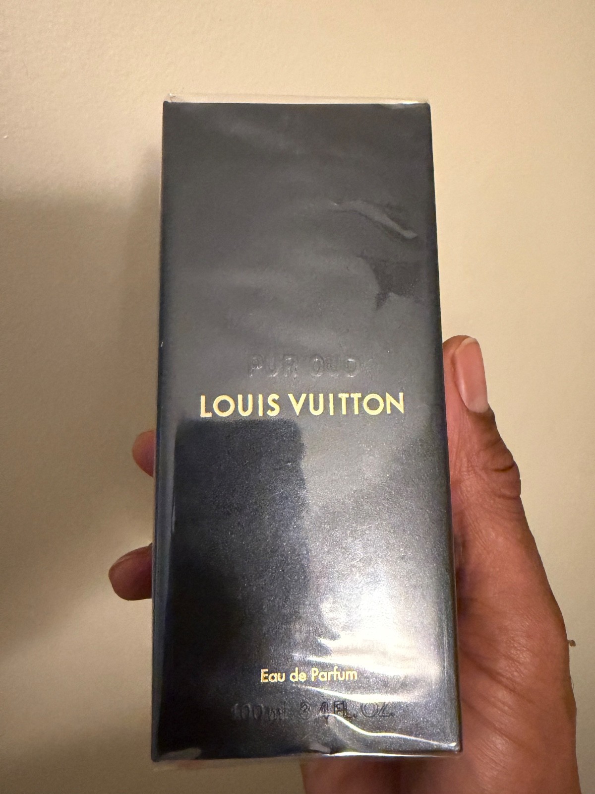 Louis Vuitton Pur Oud Eau de Parfum 3.4 oz (100ml) NEW SEALED