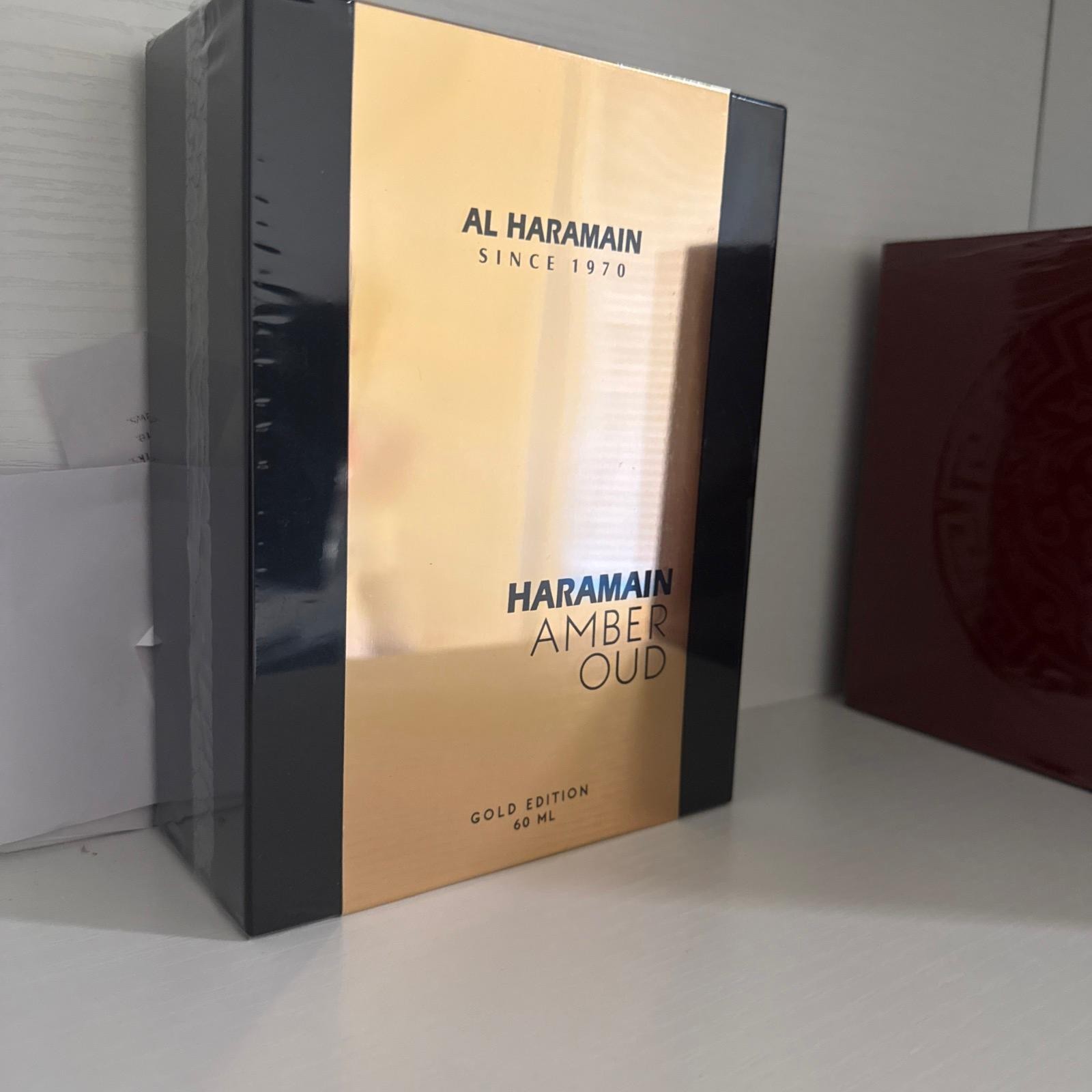 Al Haramain Haramain Amber Oud Gold Edition Spray 60 mL Amber Oud Scent