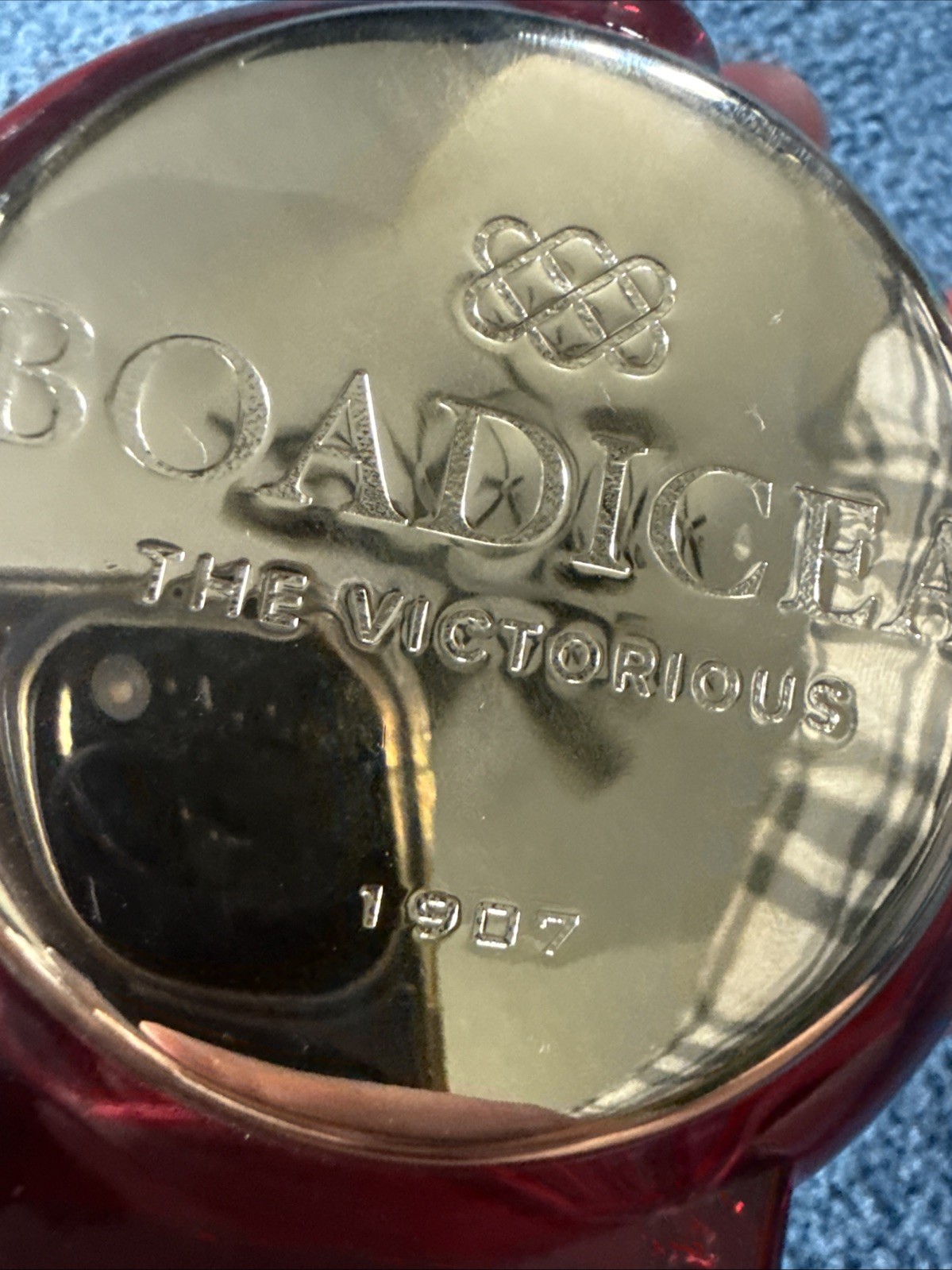 EMPTY BOTTLE Boadicea The Victorious 1907 3.4 oz