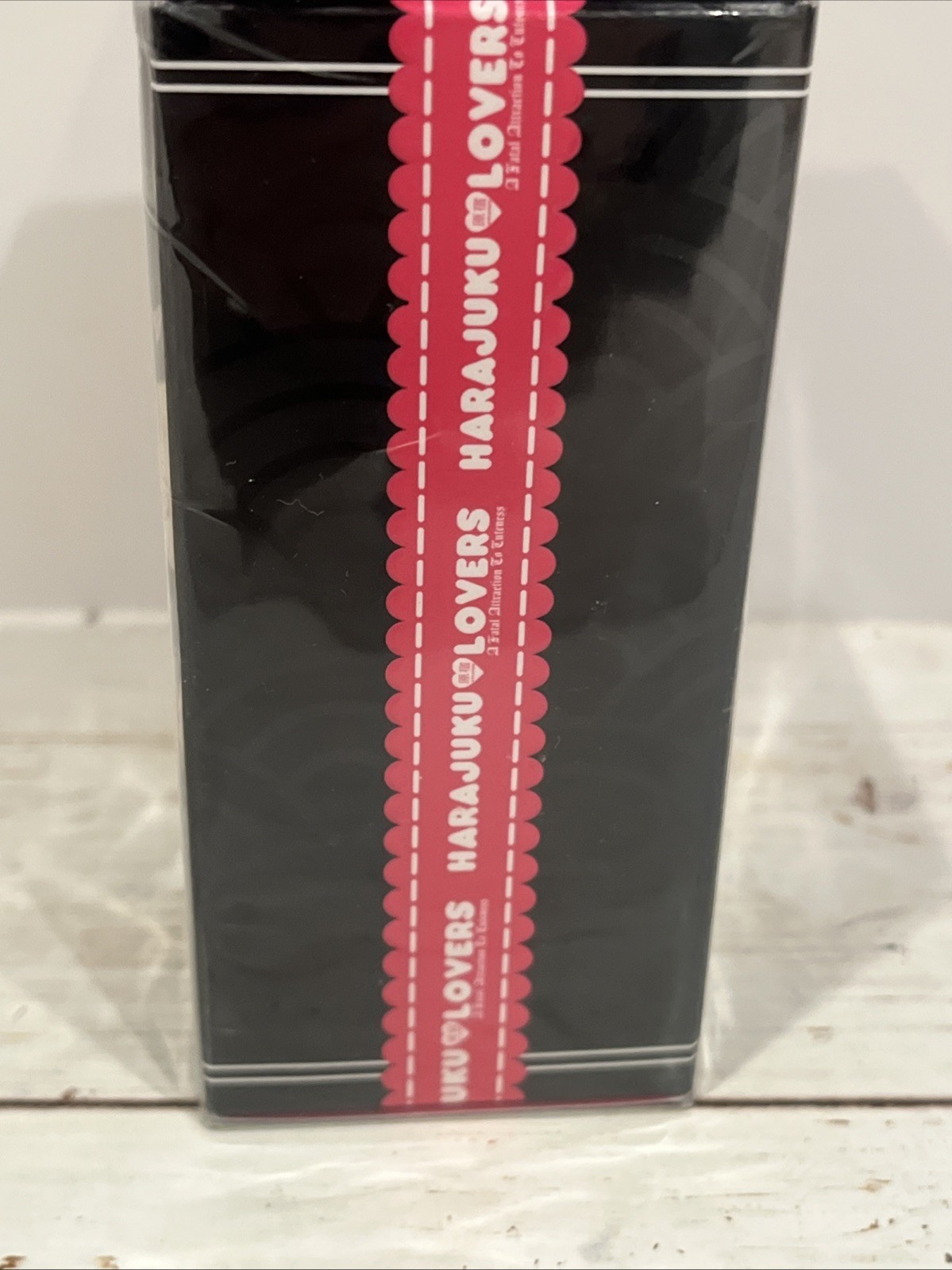 Harajuku Lovers “Love” Gwen Stefani 0.3 Fl. Oz. 30ml Womens Perfume New Sealed