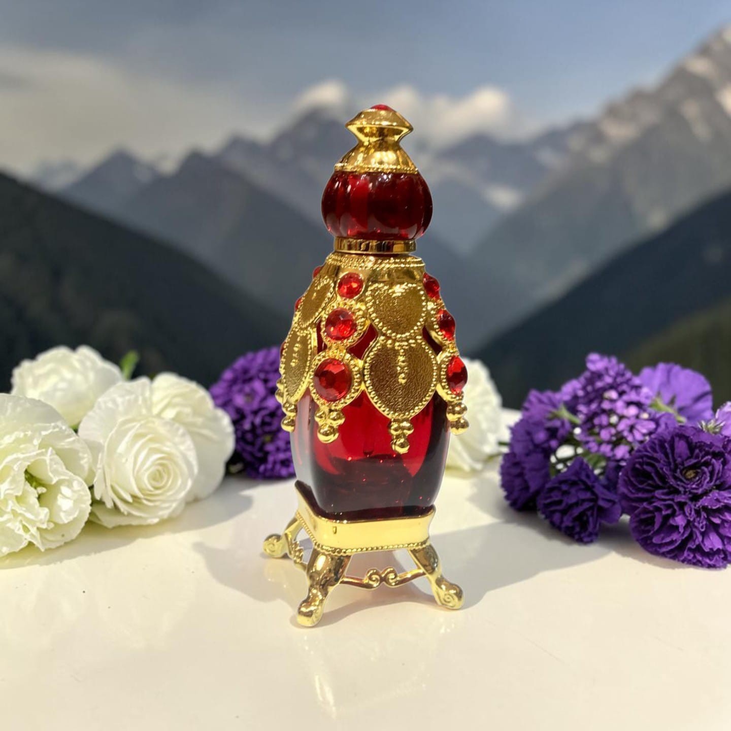 Fawakeh Attar Perfume Oil, Long Lasting, Unisex 25 ml