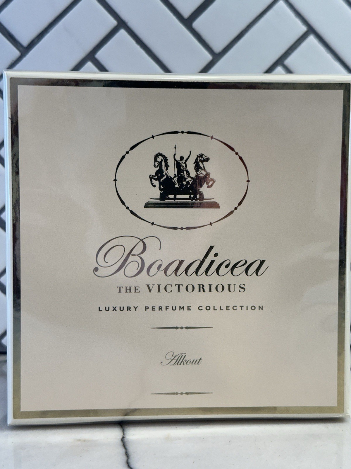 Boadicea The Victorious ALKOUT 3.4oz 100ml – SEALED-AUTHENTIC-RARE-READ