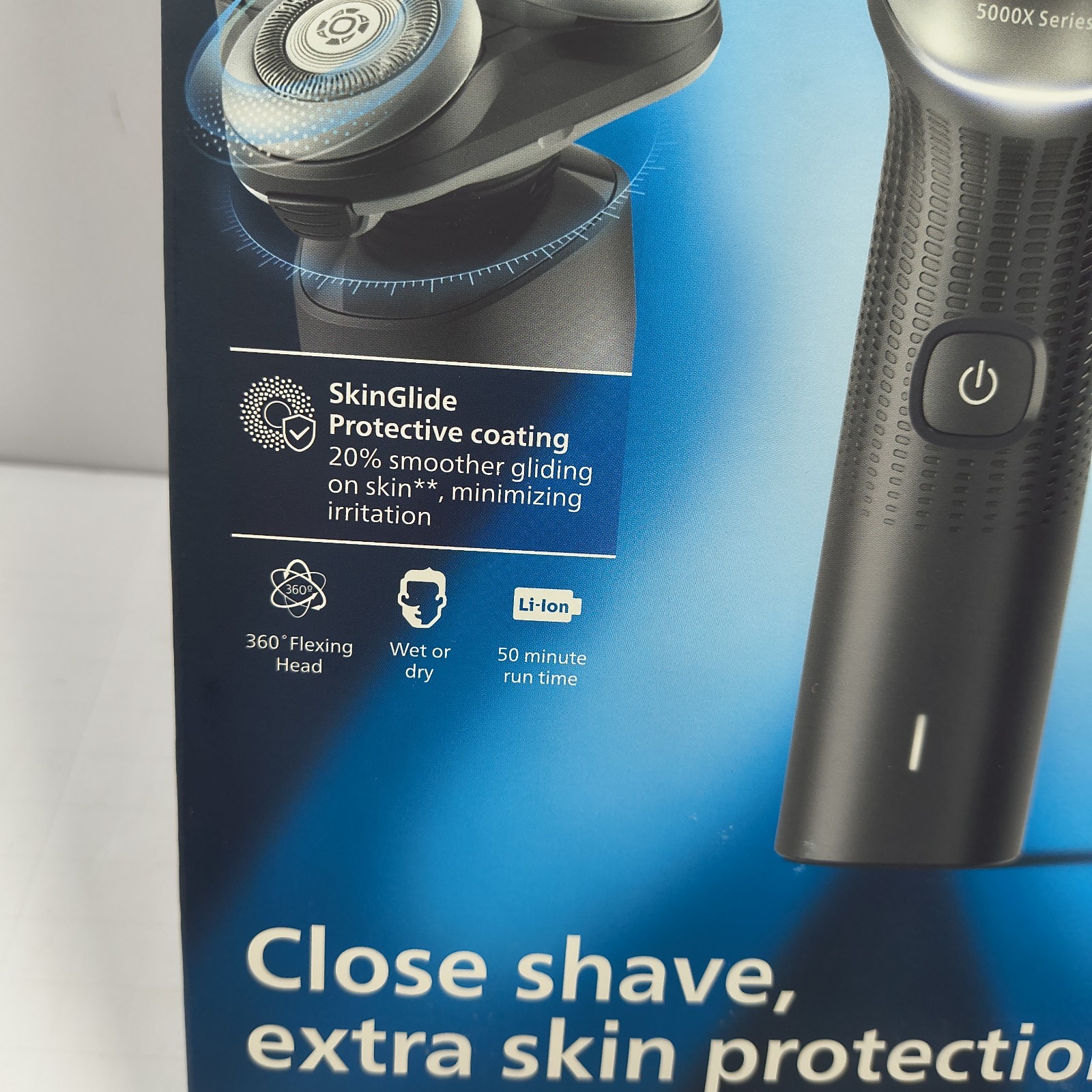 Philips Norelco Shaver 5000X, Rechargeable Wet and Dry Razor X5004/84 BRAND NEW