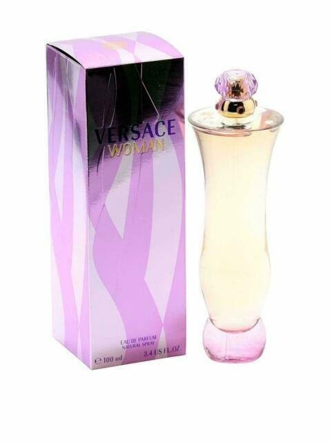 Versace Woman 3.4 oz EDP Spray Womens Perfume 100 ml NIB