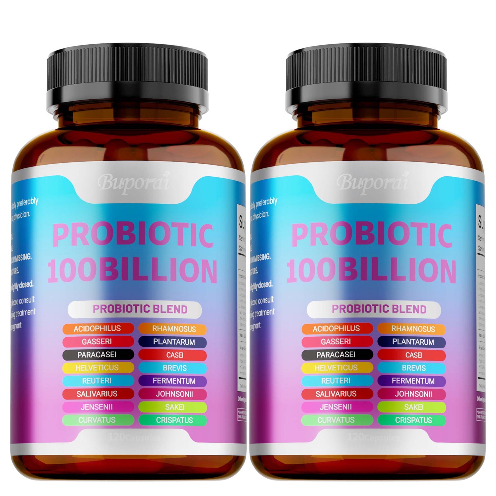 Probiotics 100Billion 240pcs-Supports Digestion and Absorption,Intestinal Health