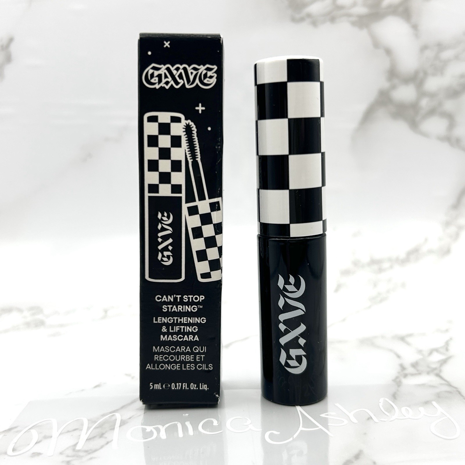 2X New GXVE Gwen Stefani Can’t Stop Staring Lengthening & Lifting Mascara TRAVEL