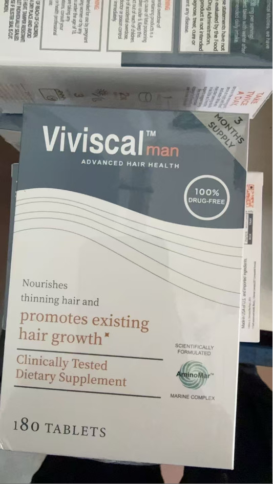Women’s Viviscal, Advanced Hair Growth Supplement, 3 boxes, 3-month supply, new-