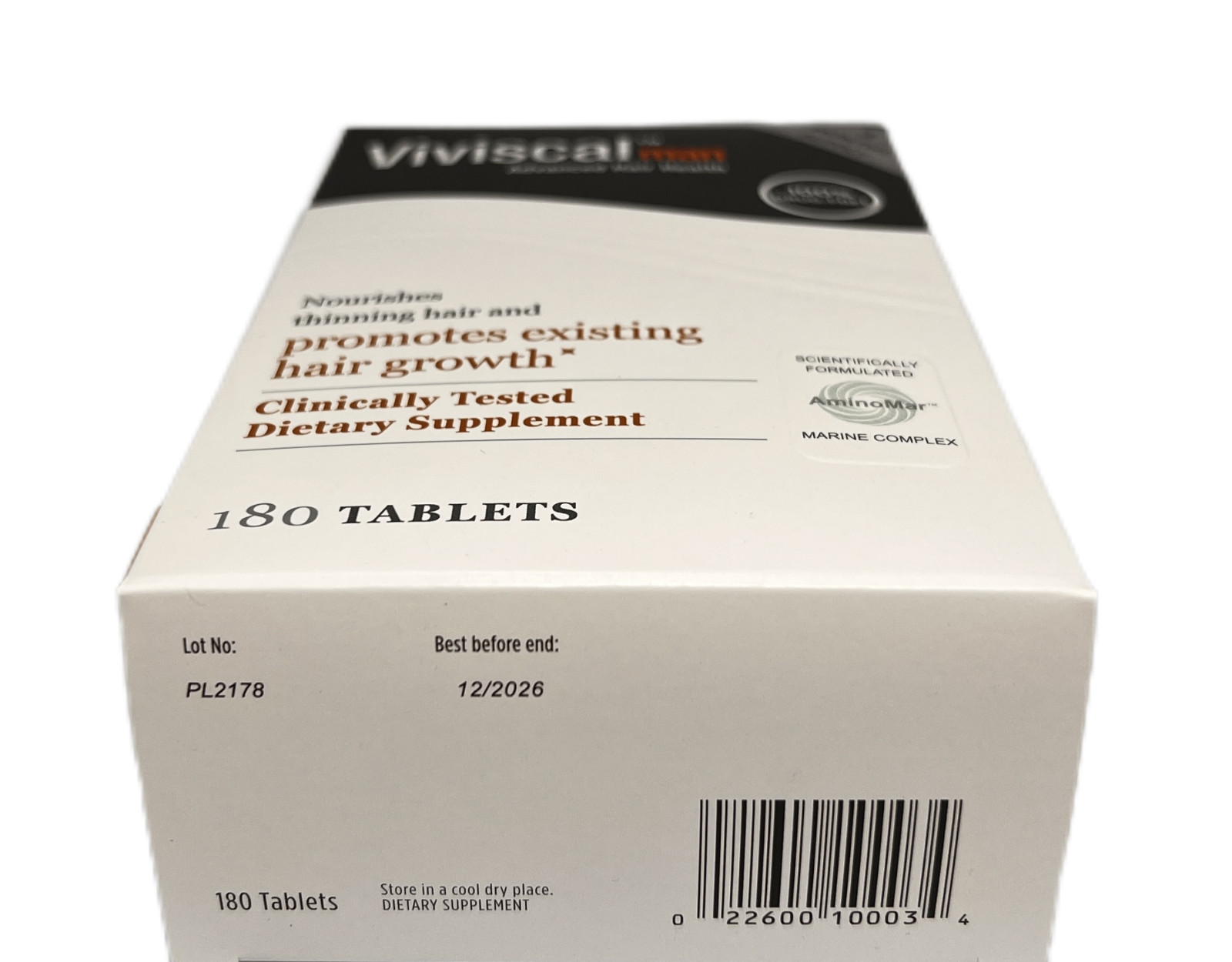 Viviscal Men Hair Growth Supplements 180 Tablets – 3 Month Supply