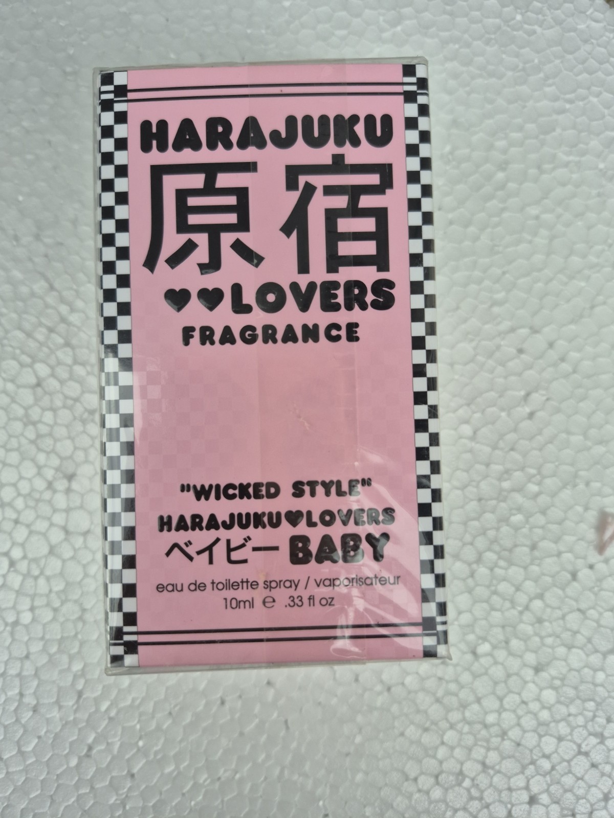 Harajuku Lovers Fragrance Baby Gwen Stefani Perfume 10ml .33oz