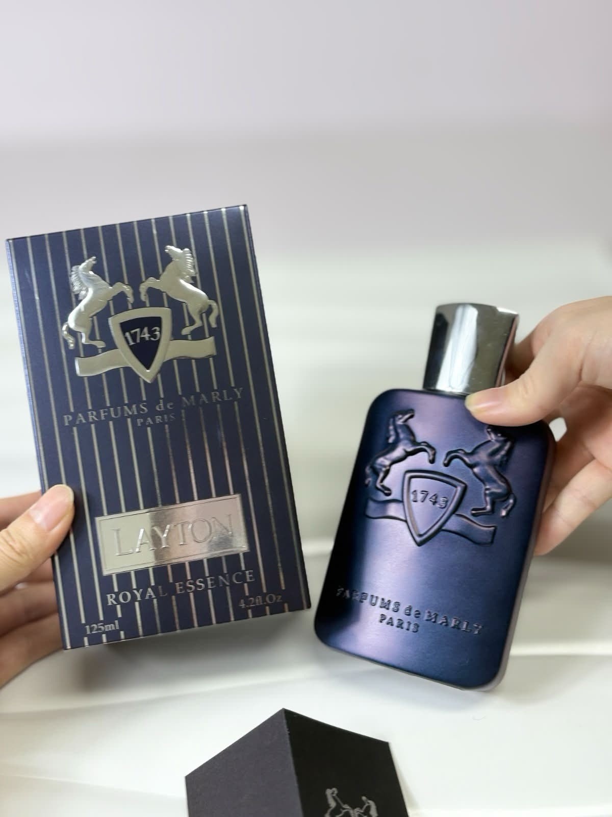 parfum de marly two options. Eau de Parfum Fluid Regular Size