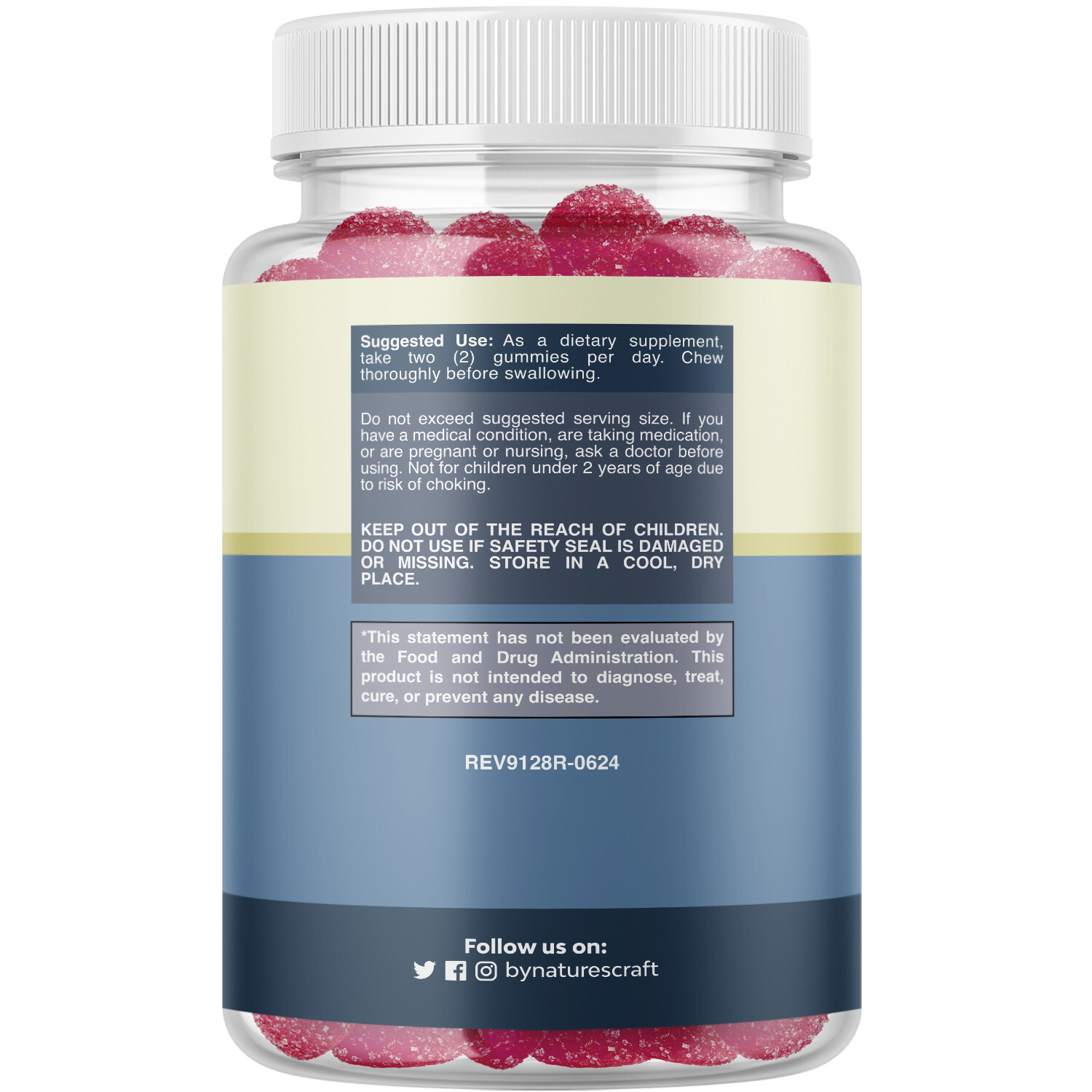 Extra Strength Zinc Gummies for Adults – Chewable Zinc Citrate Immunity 120ct