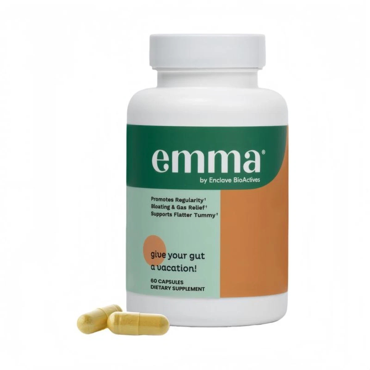 Emma Gut Health Supplement , for Bloating & Gas Relief Supports a Healthier Gut
