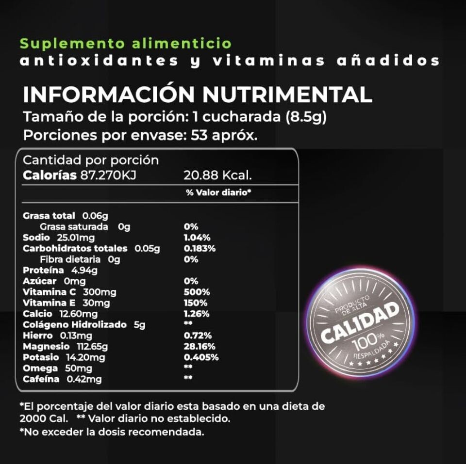 Humans Health Lab matcha collagen Hydrolyzed 450gr